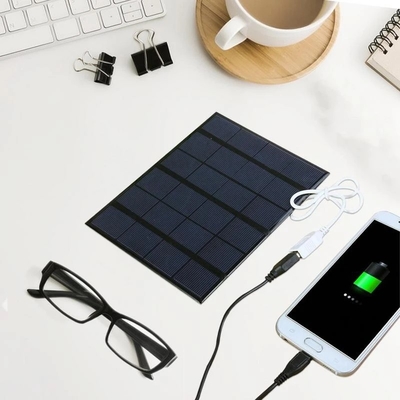 Polysilicon Solar Panel Charger DIY Solar System For Phone Power Bank