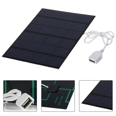 Polysilicon Solar Panel Charger DIY Solar System For Phone Power Bank