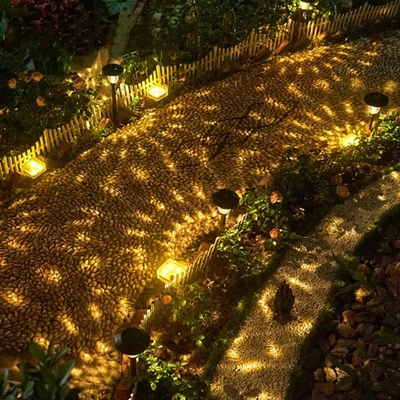 Outdoor Courtyard Path Solar LED Garden Lights Decorative Waterproof