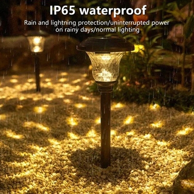 Outdoor Courtyard Path Solar LED Garden Lights Decorative Waterproof