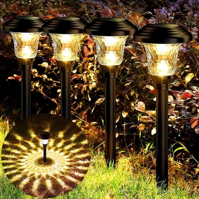 Outdoor Courtyard Path Solar LED Garden Lights Decorative Waterproof