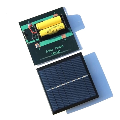 MWT Type 1W 4V Foldable Solar Panel Cell 1.2V Rechargeable Battery