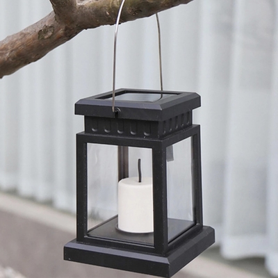 Balcony Solar LED Garden Lights Outdoor Decorative Candle Lighting