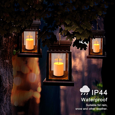 Balcony Solar LED Garden Lights Outdoor Decorative Candle Lighting