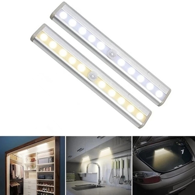 Rechargeable Motion Sensing Light LED Night Light For Kitchen Cabinets