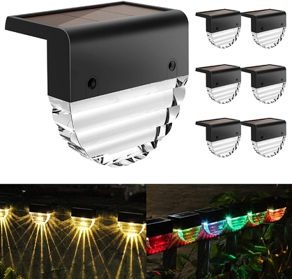 IP44 Waterproof Solar LED Garden Step Lights 8-10 Hours Working Time Small Size