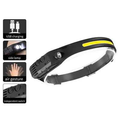 LED 0.2W White Sensor Headlamp Powered by LED Light Source